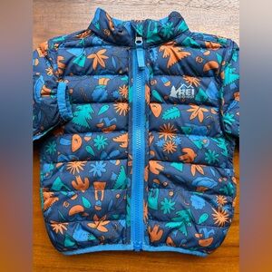 REI Reversible Toddler Puffer Coat